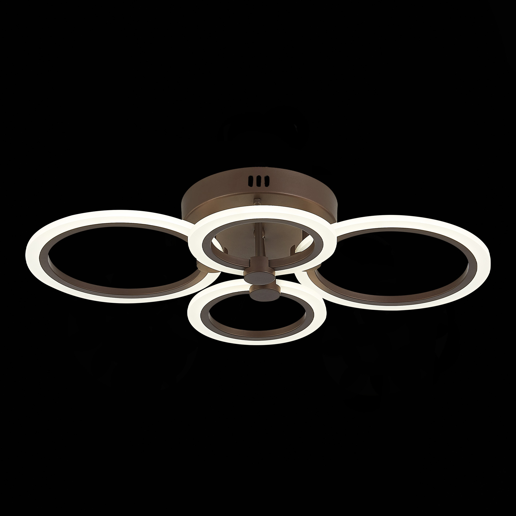 Изображение товара Настенно-потолочный светодиодный светильник Alma light Cresso 12 м² регулируемый коричневый