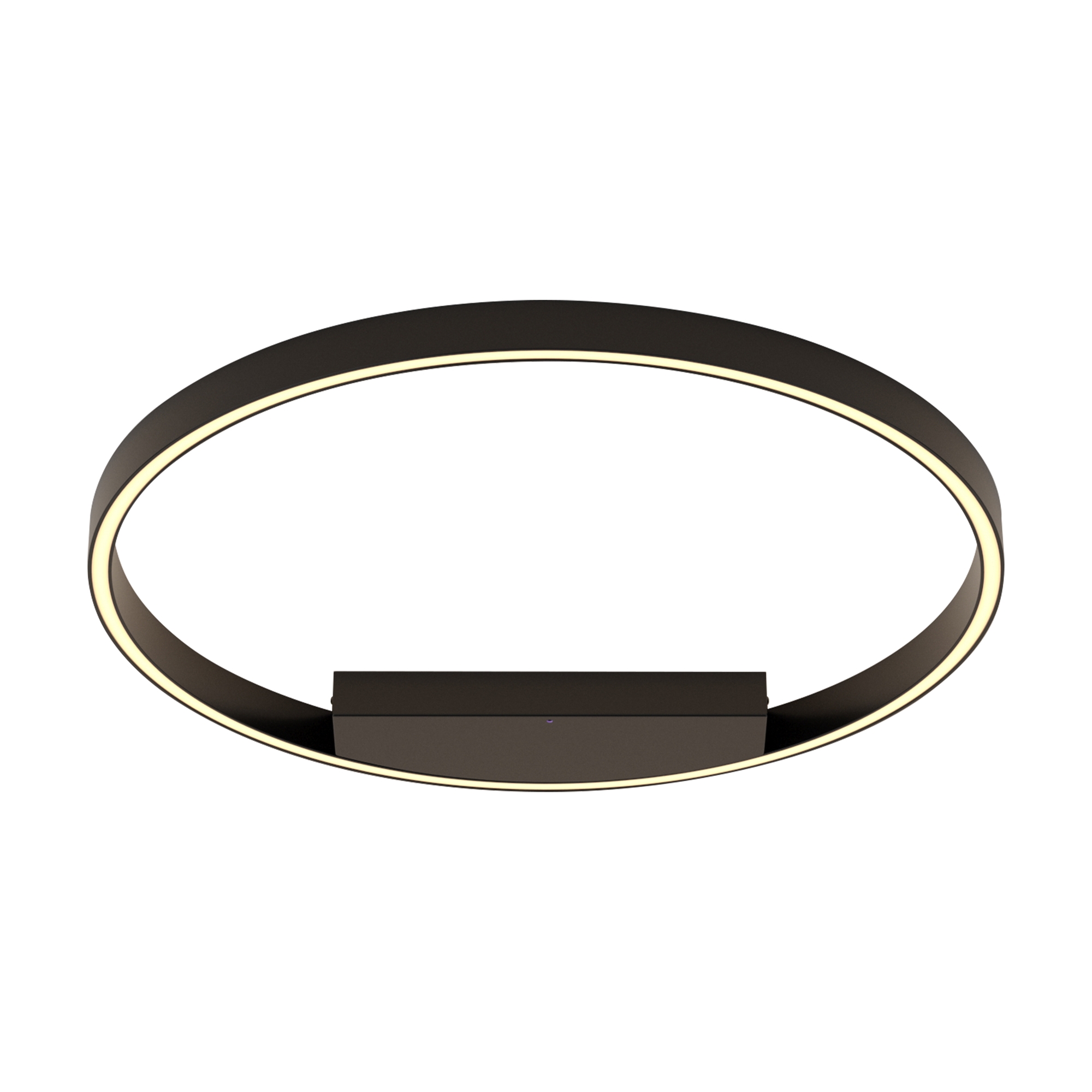 Изображение товара Светильник настенно-потолочный светодиодный Maytoni Rim 15 м² теплый белый (желтый) свет цвет черный