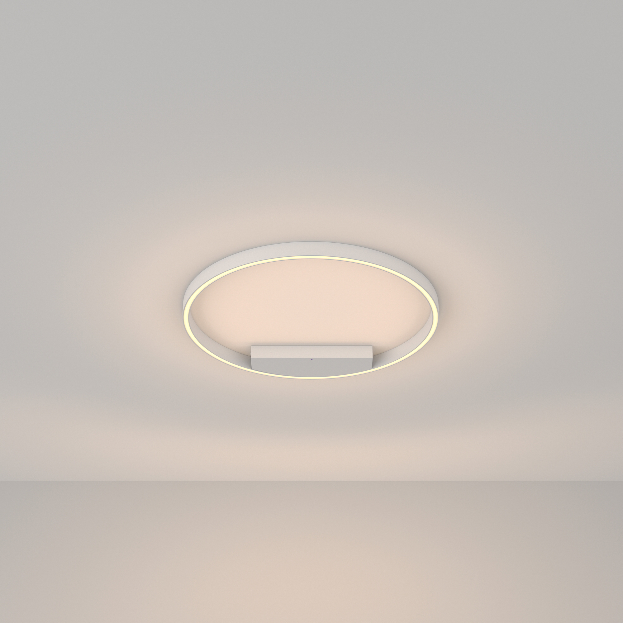 Изображение товара Светильник настенно-потолочный светодиодный Maytoni Rim 15 м² теплый белый (желтый) свет цвет белый