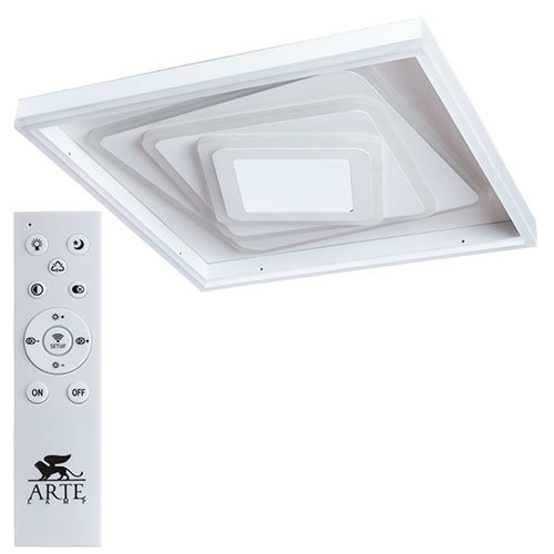 Изображение товара Светодиодный потолочный светильник Arte Lamp Multi-Space A1433PL-1WH 138 Вт
