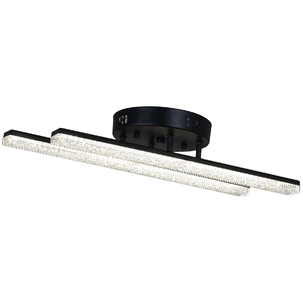 Изображение товара Настенно-потолочный светодиодный светильник Reluce 03749-3.3-02C BK регулируемый черный