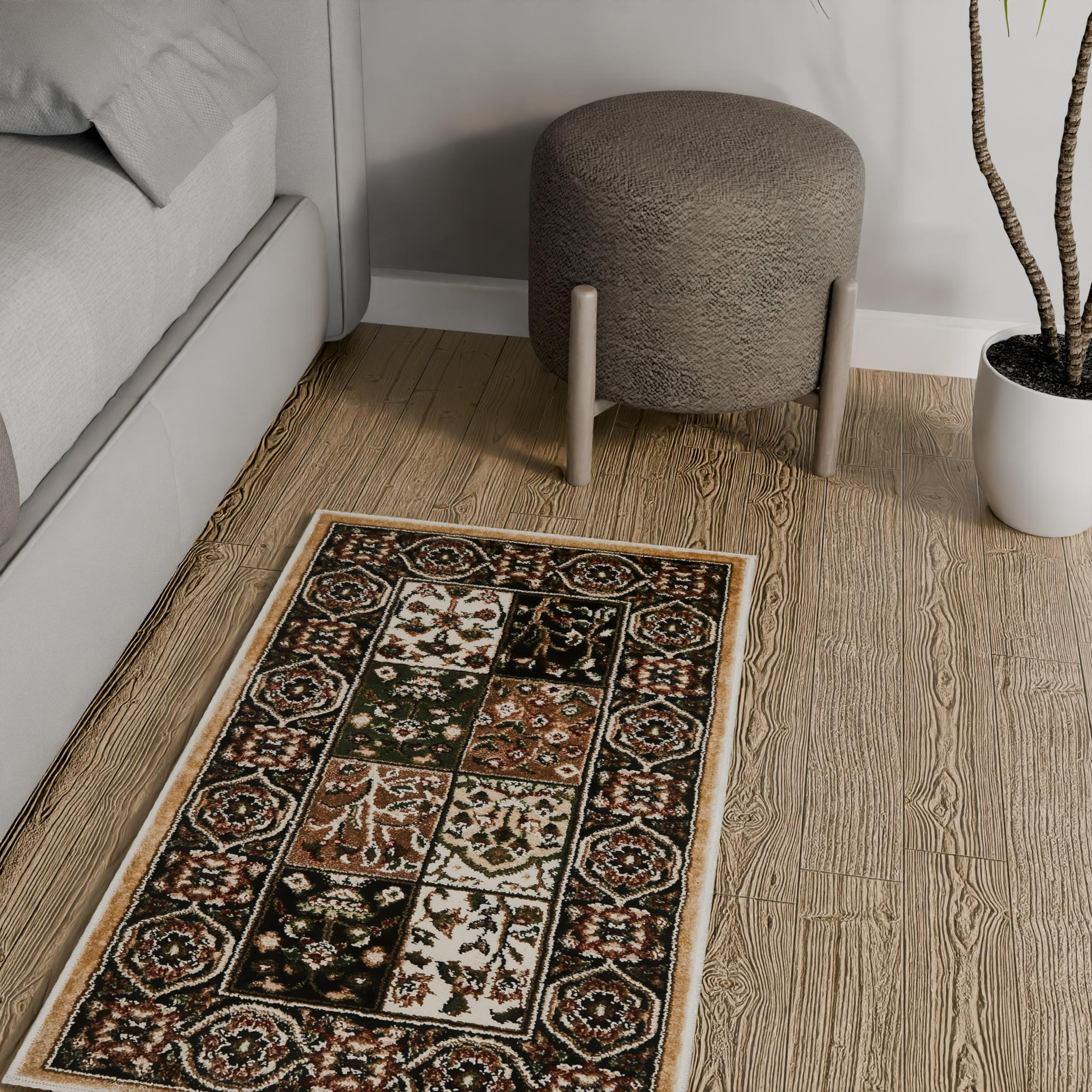 Изображение товара Ковер Sahara 60x100 см полипропилен L050 бежевый