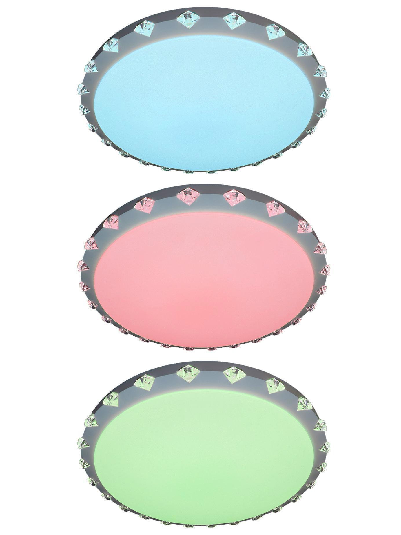 Изображение товара Люстра потолочная светодиодная Natali Kovaltseva 81074 RGB 100W умная сборка Германия