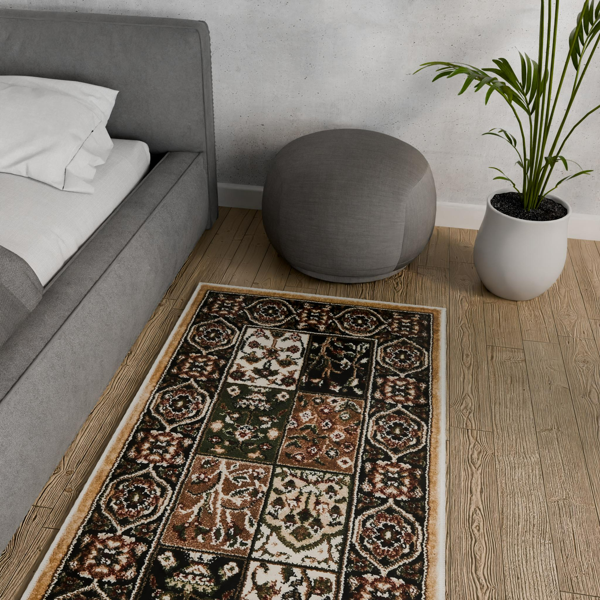 Изображение товара Ковер Sahara 80x150 см полипропилен L050 цвет бежевый