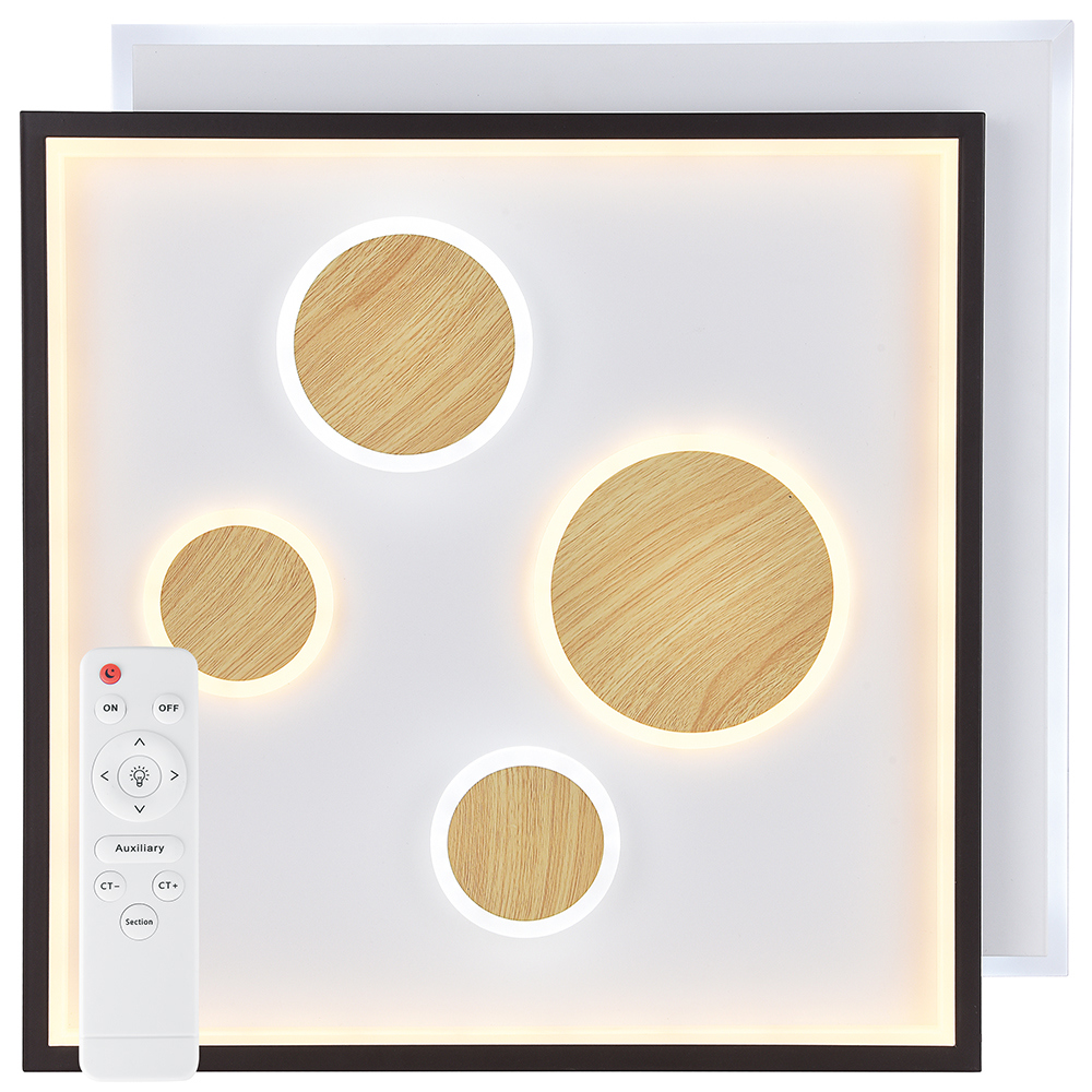 Изображение товара Светодиодный потолочный светильник FERON AL8400 90 Вт 6200 Лм IP20 на 3000-6500K с пультом