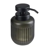 Изображение товара Дозатор для жидкого мыла Verran Vasilisk стекло цвет зеленый