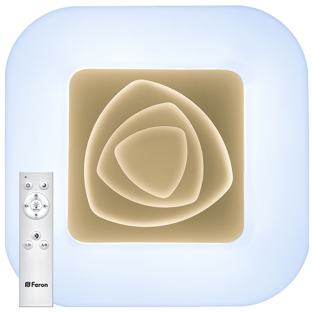 Изображение товара Светодиодный накладной светильник FERON AL5540 90 Вт 5600 Лм белый