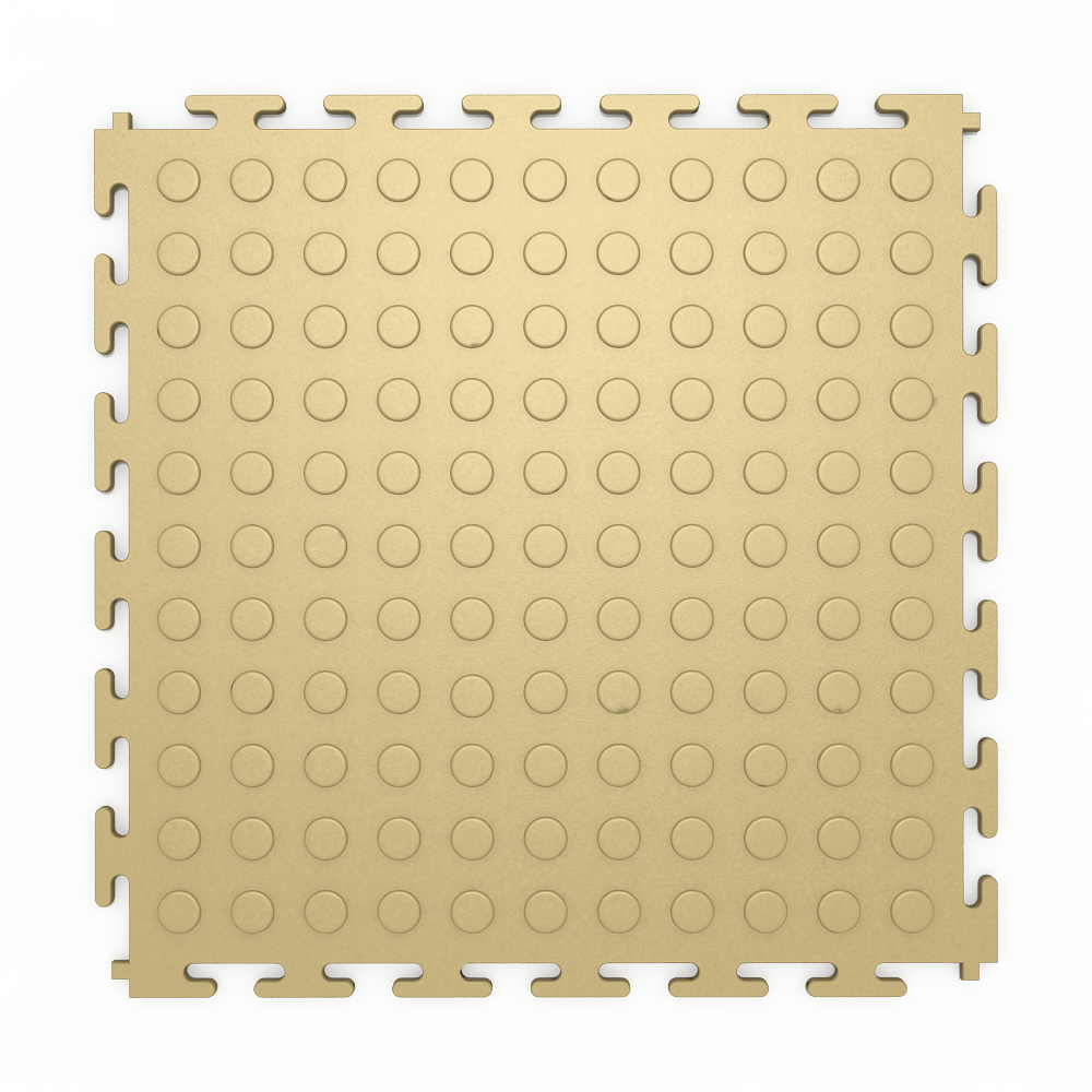 Изображение товара Модульная ПВХ плитка LT mini beige Coin PVC 43 класс 5 мм 25х25 см 1 м²