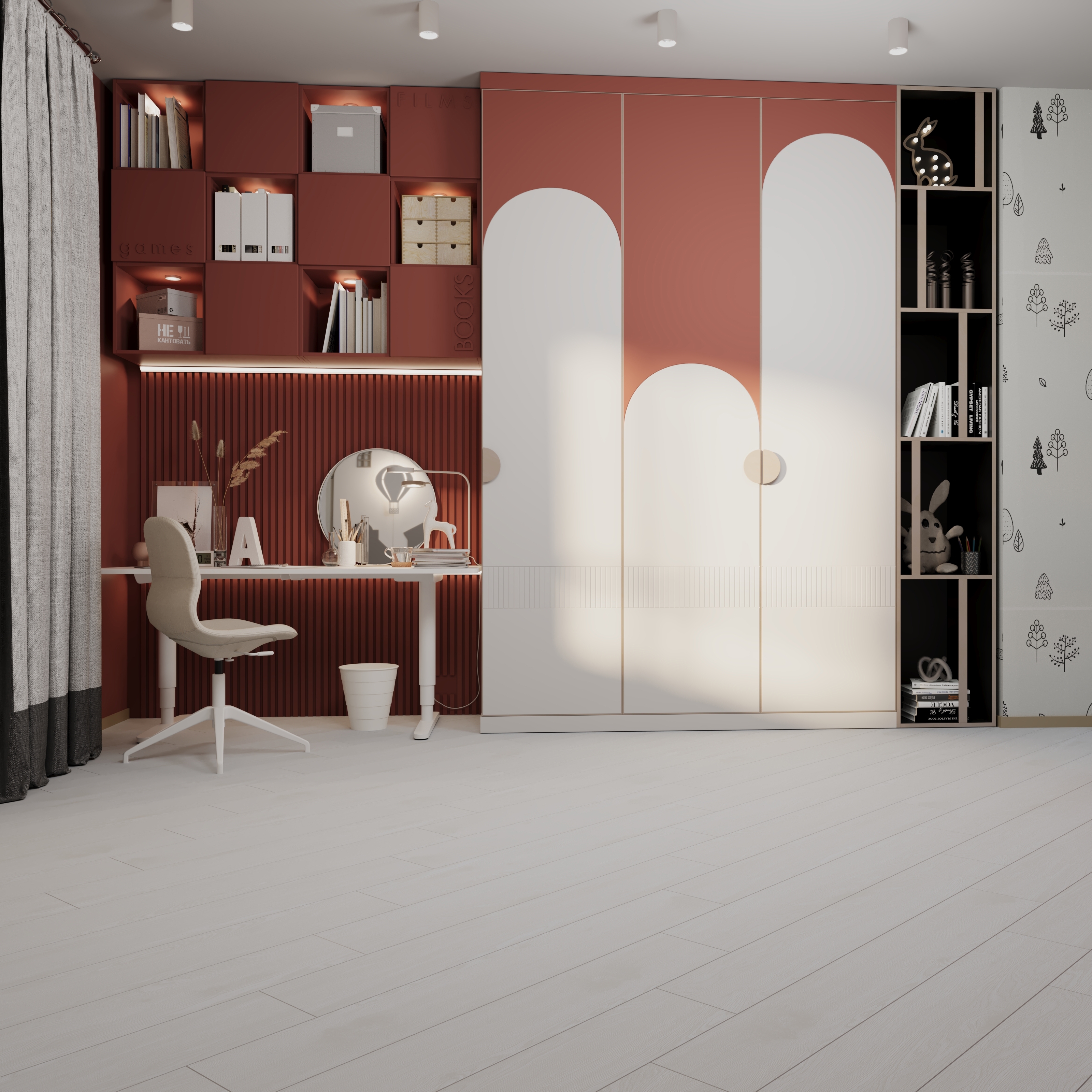 Изображение товара SPC плитка Дуб Москва класс 43 толщина 4 мм 2.16 м²