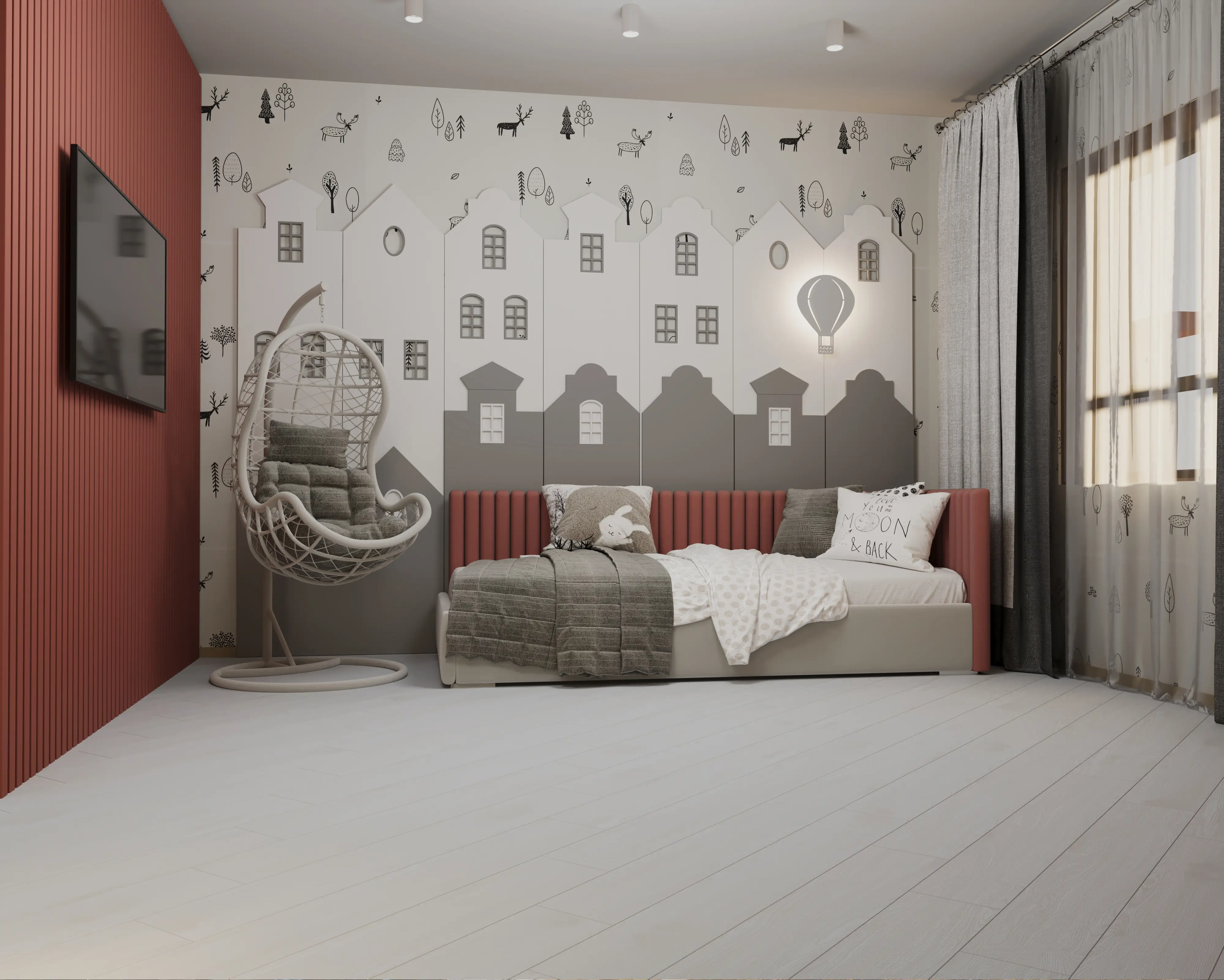 SPC плитка Дуб Москва класс 43 толщина 4 мм 2.16 м² - 6