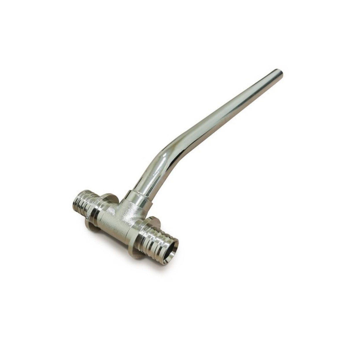 Изображение товара Трубка Т-образная для радиатора 20x2,8-250мм VARMEGA Slide-Fit - надежное соединение для отопления