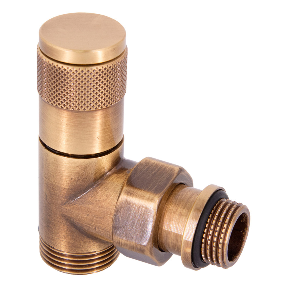 Изображение товара Вентиль ручной угловой 3/4 дюйма Sr rubinetterie Tondera