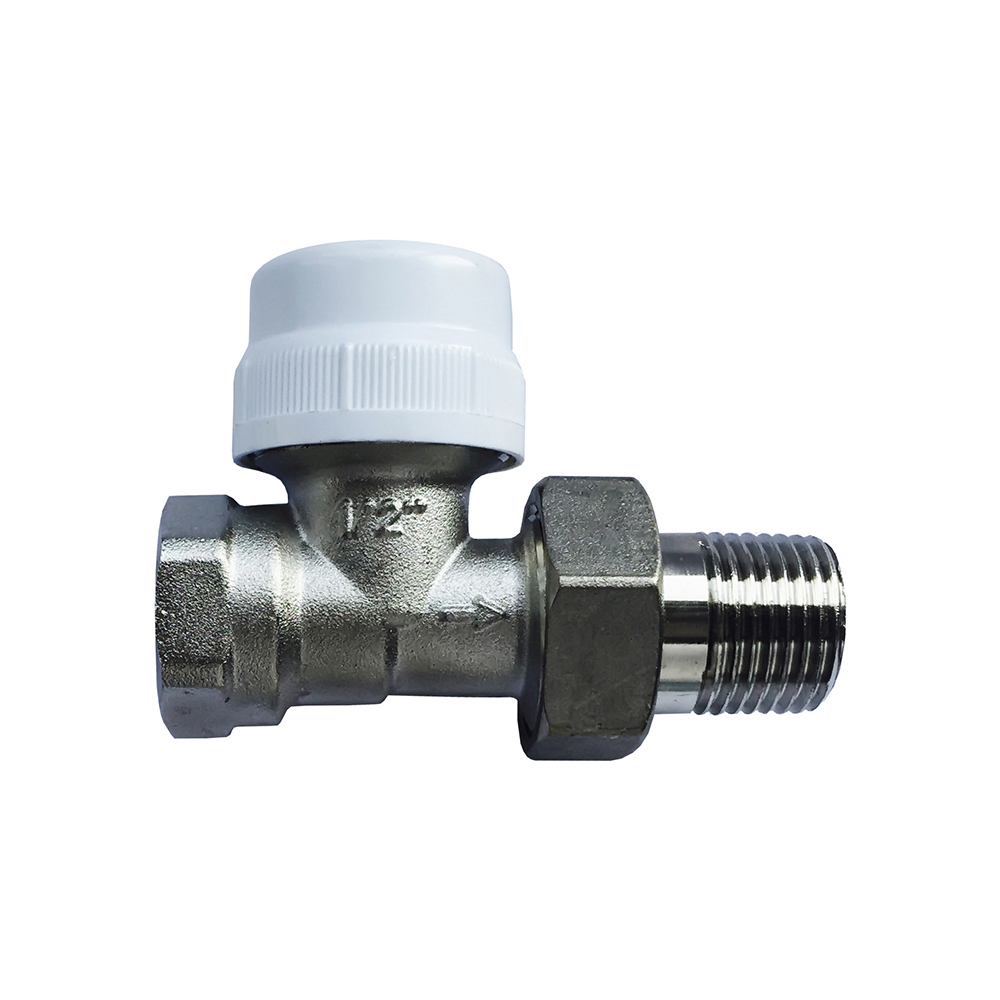 Изображение товара Ручной клапан для радиатора Стм 208446 1/2 прямой 2 шт