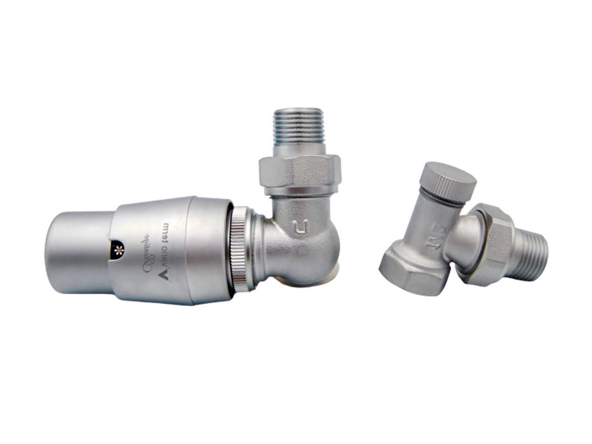 Изображение товара Комплект терморегулирующий Vario Term Master EMAGS0221CFK/P 1/2 цвет белый матовый