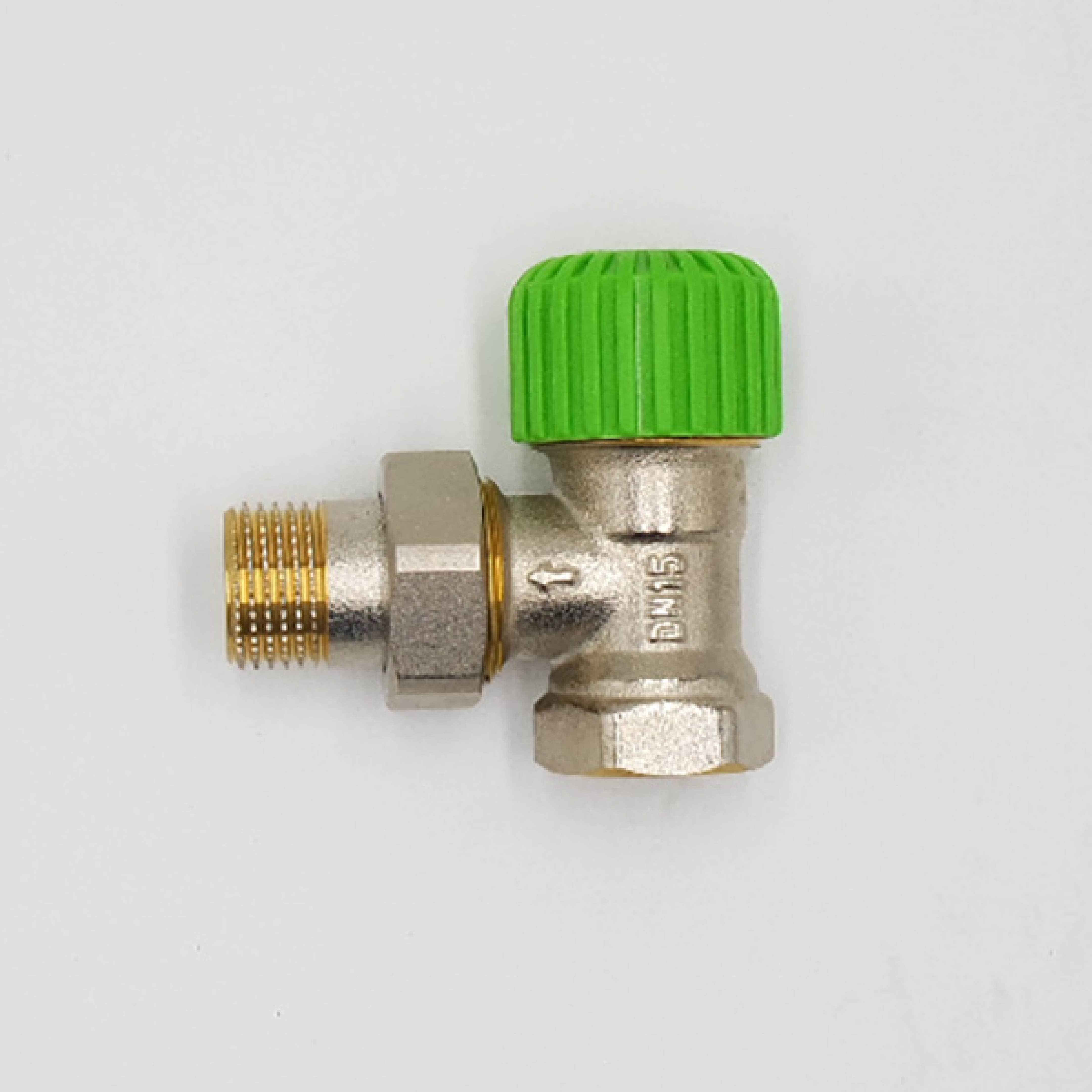 Изображение товара Клапан термостатический Vario Term 000M754A001 M30x1.5 1/2" цвет никелированный