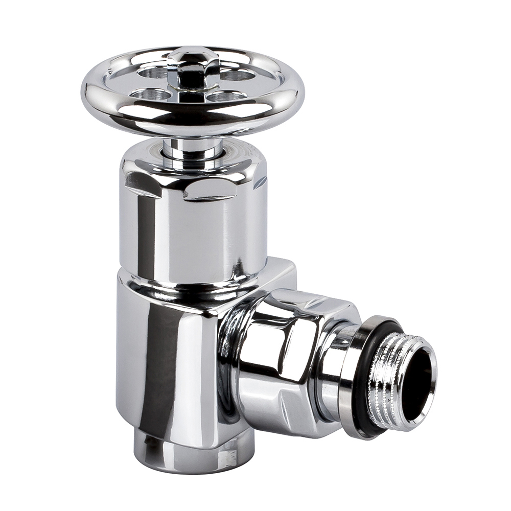 Изображение товара Вентиль регулирующий угловой SR Rubinetterie 1/2" хром