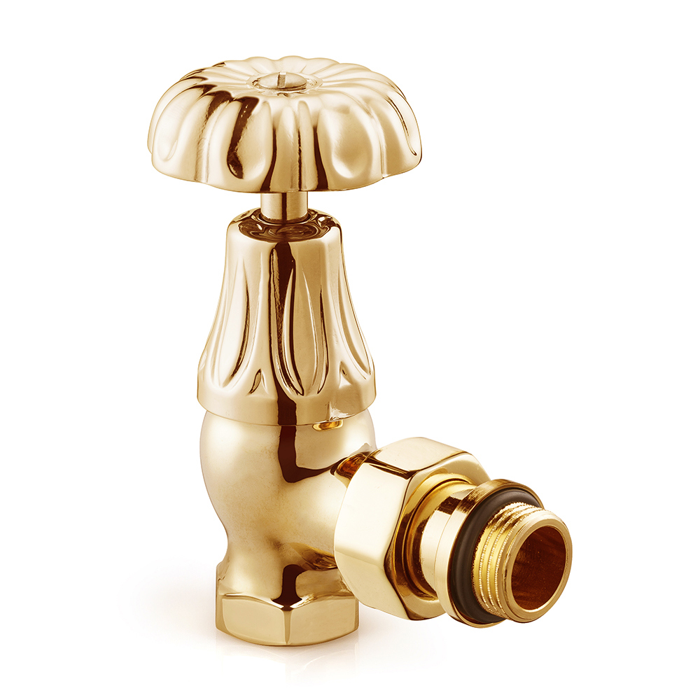 Изображение товара Угловой клапан SR Rubinetterie 1/2 для системы отопления и водоснабжения Итальянский дизайн