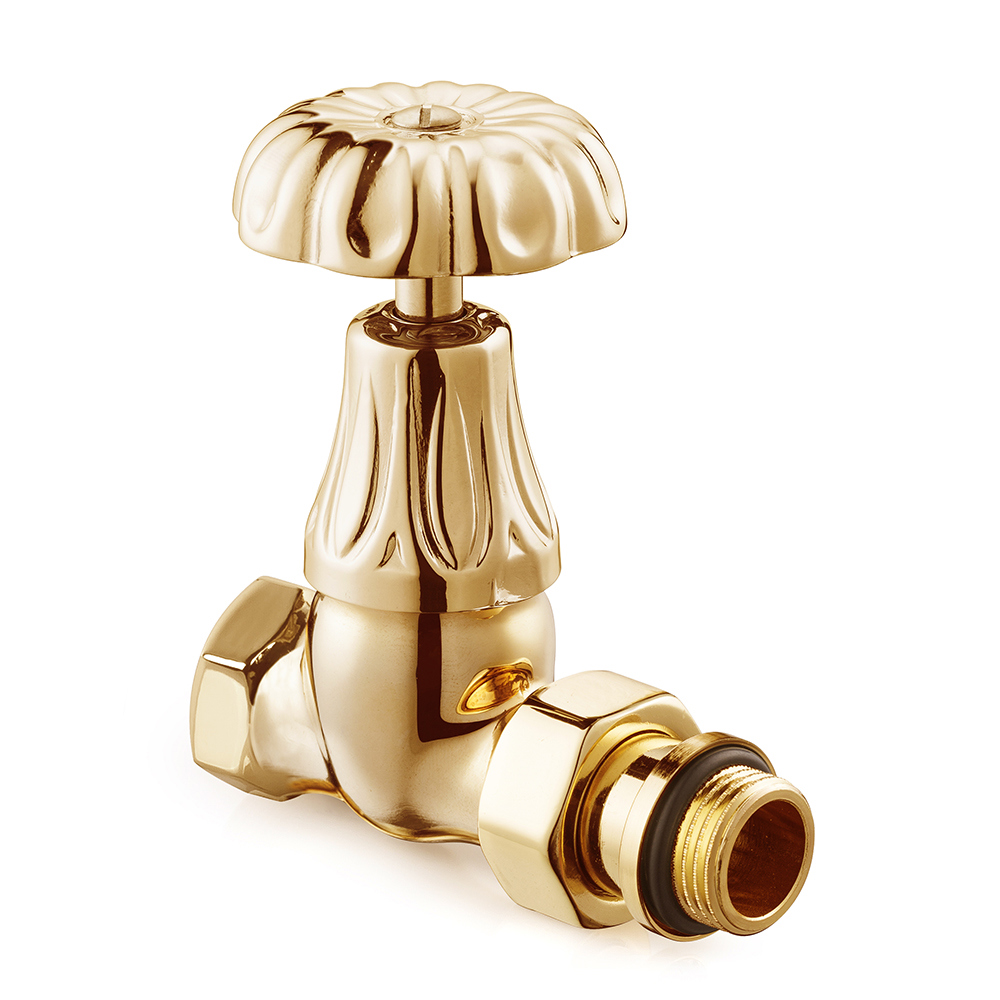 Изображение товара Клапан прямой SR Rubinetterie 1/2 диаметр оптимальный для радиаторов