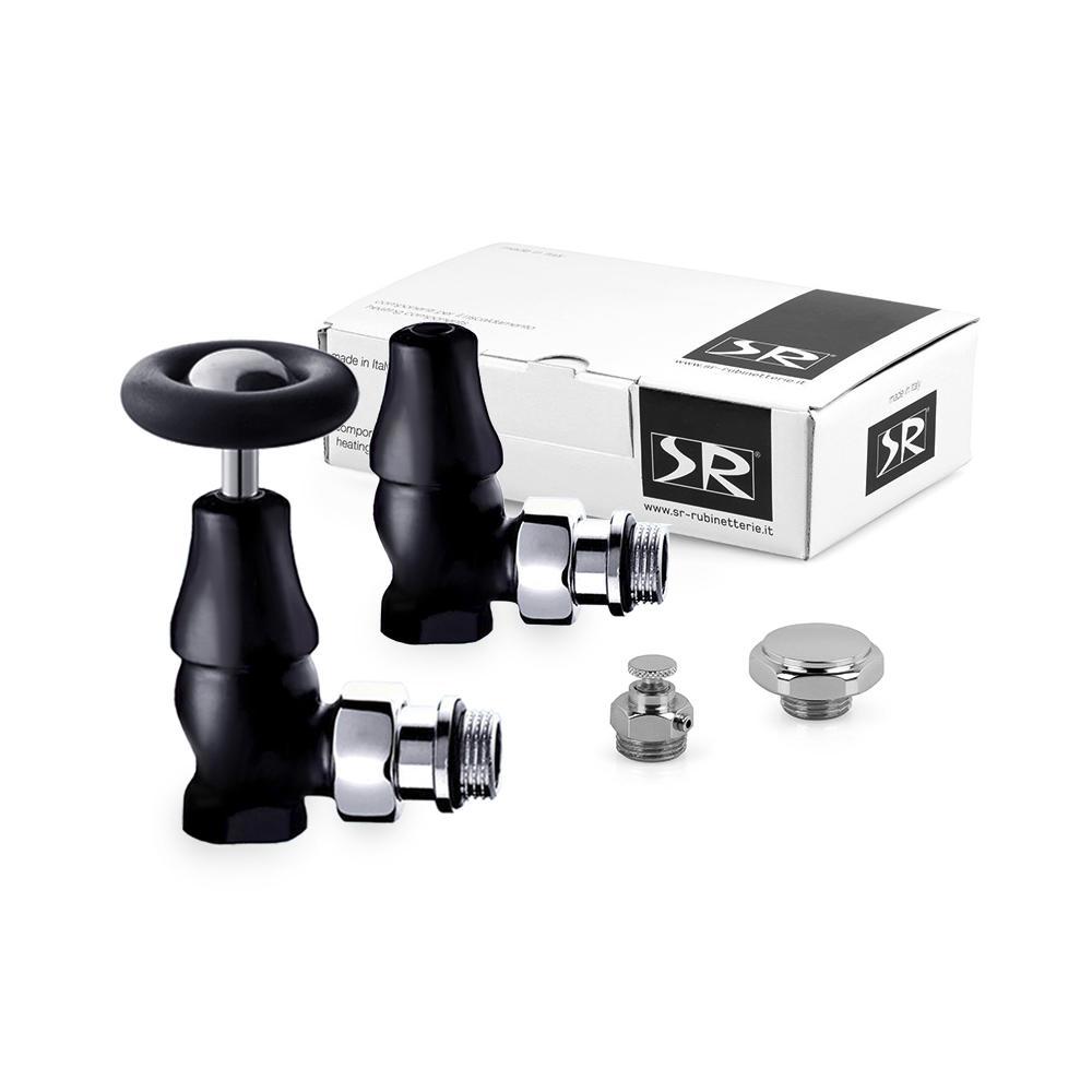 Изображение товара Комплект угловой с маховиком SR Rubinetterie K390-1500VC0S 1/2"