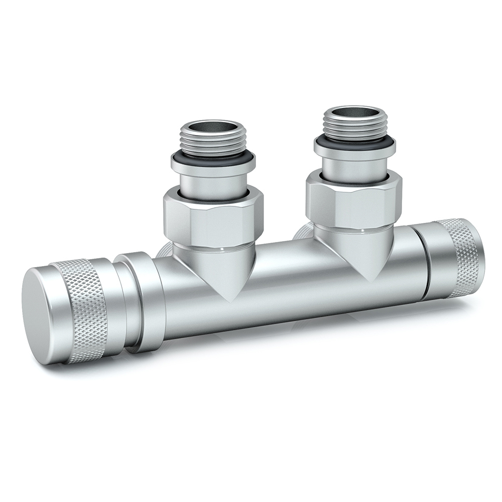 Изображение товара Узел нижнего подключения угловой SR Rubinetterie 0683-1500CSE0 3/4"