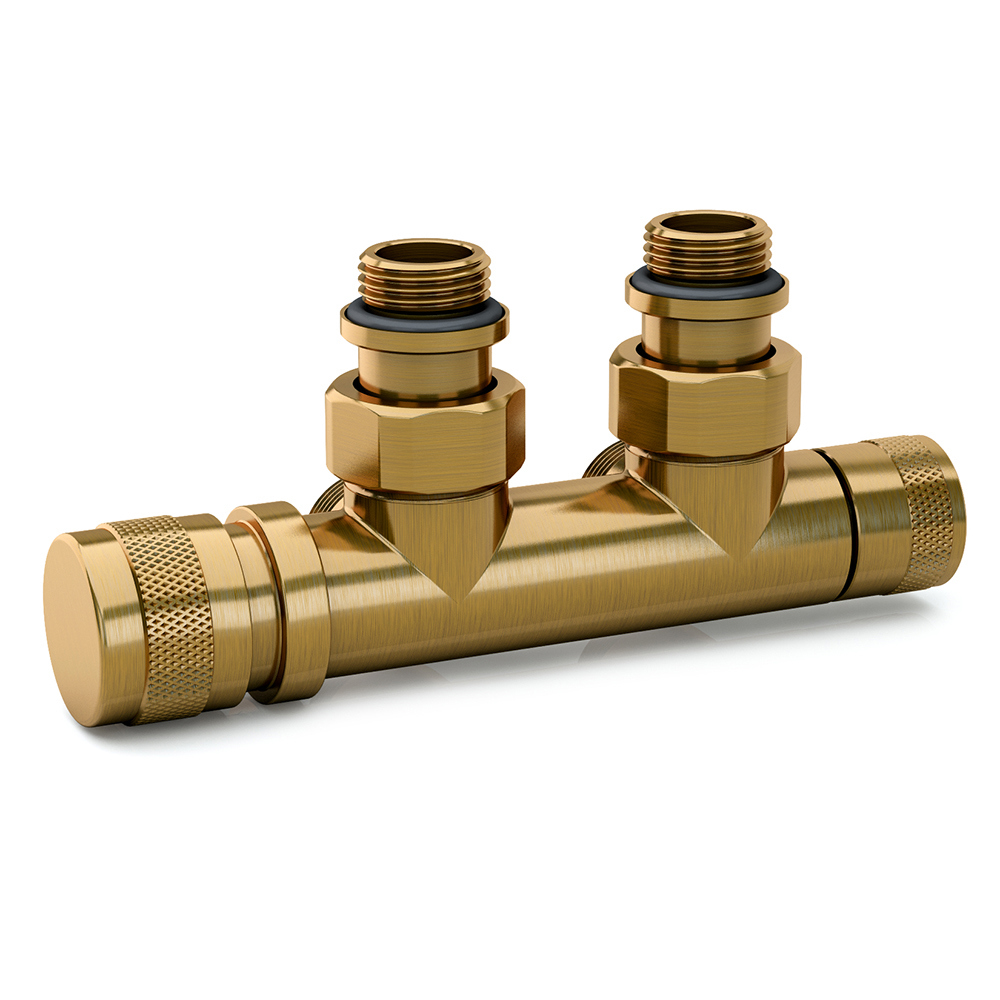 Изображение товара Узел нижнего подключения угловой SR Rubinetterie 0683-1500Z0E0 3/4