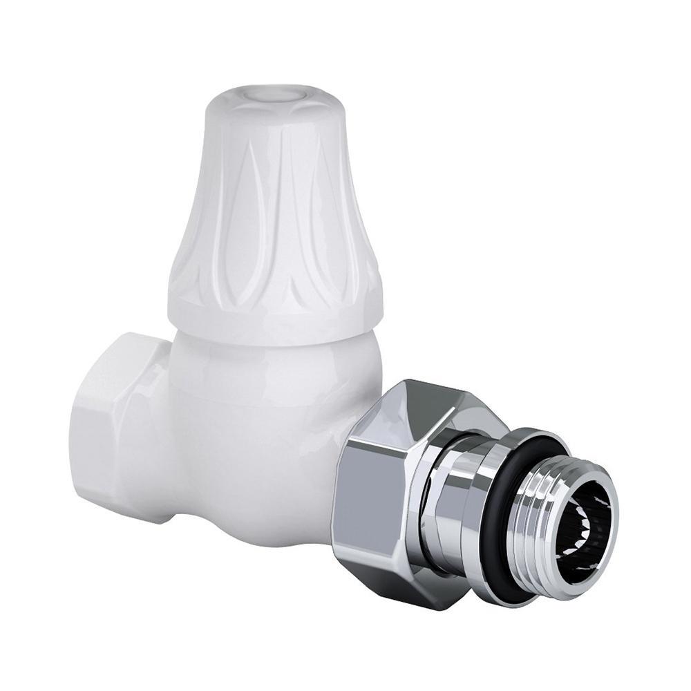 Изображение товара Запорный клапан SR Rubinetterie серия Floral Old Style 1/2 для отопления и водоснабжения