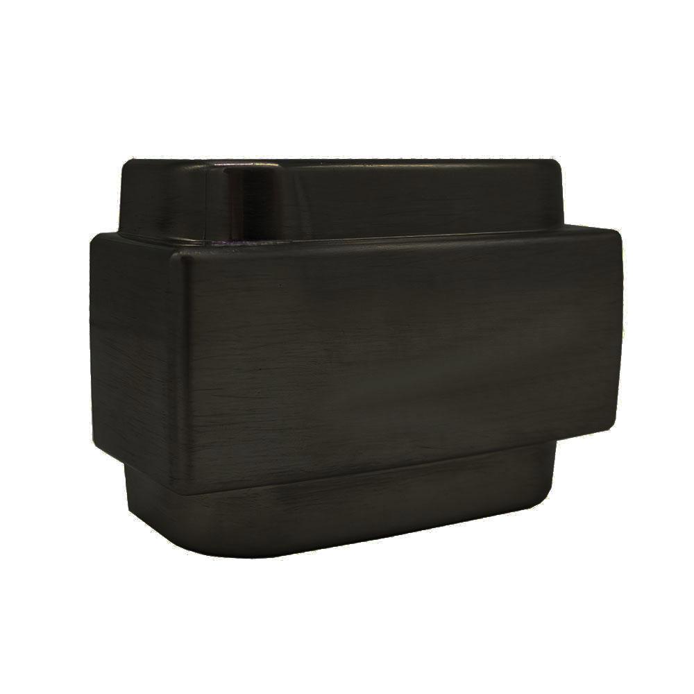 Изображение товара Маскировочная крышка SR Rubinetterie Cover цвет черный