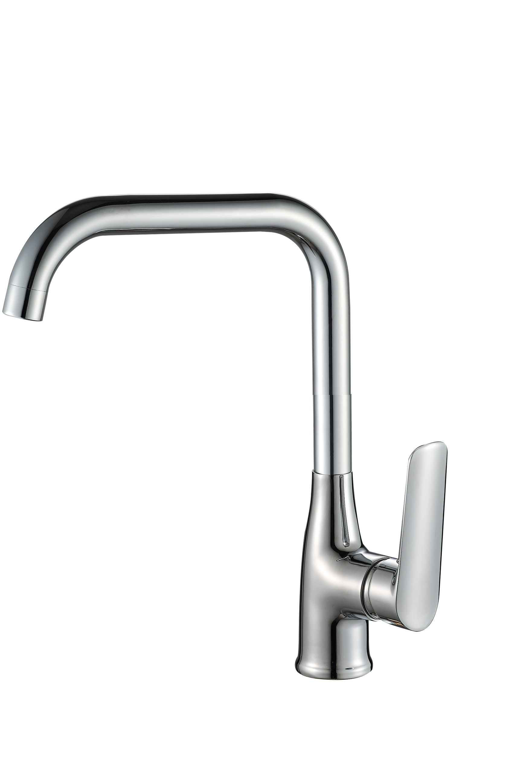 Изображение товара Esko Lagos LG06 — поворотный излив, хром, 26.4 см, однорычажный