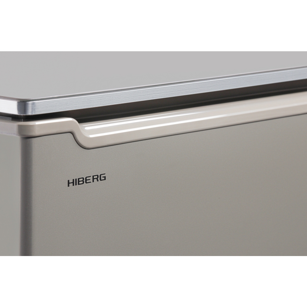 Изображение товара Морозильный ларь Hiberg PF 25 NFG 62.6x88.3x55 см цвет золотистый Изображение товара Морозильный ларь Hiberg PF 25 NFG 62.6x88.3x55 см цвет золотистый