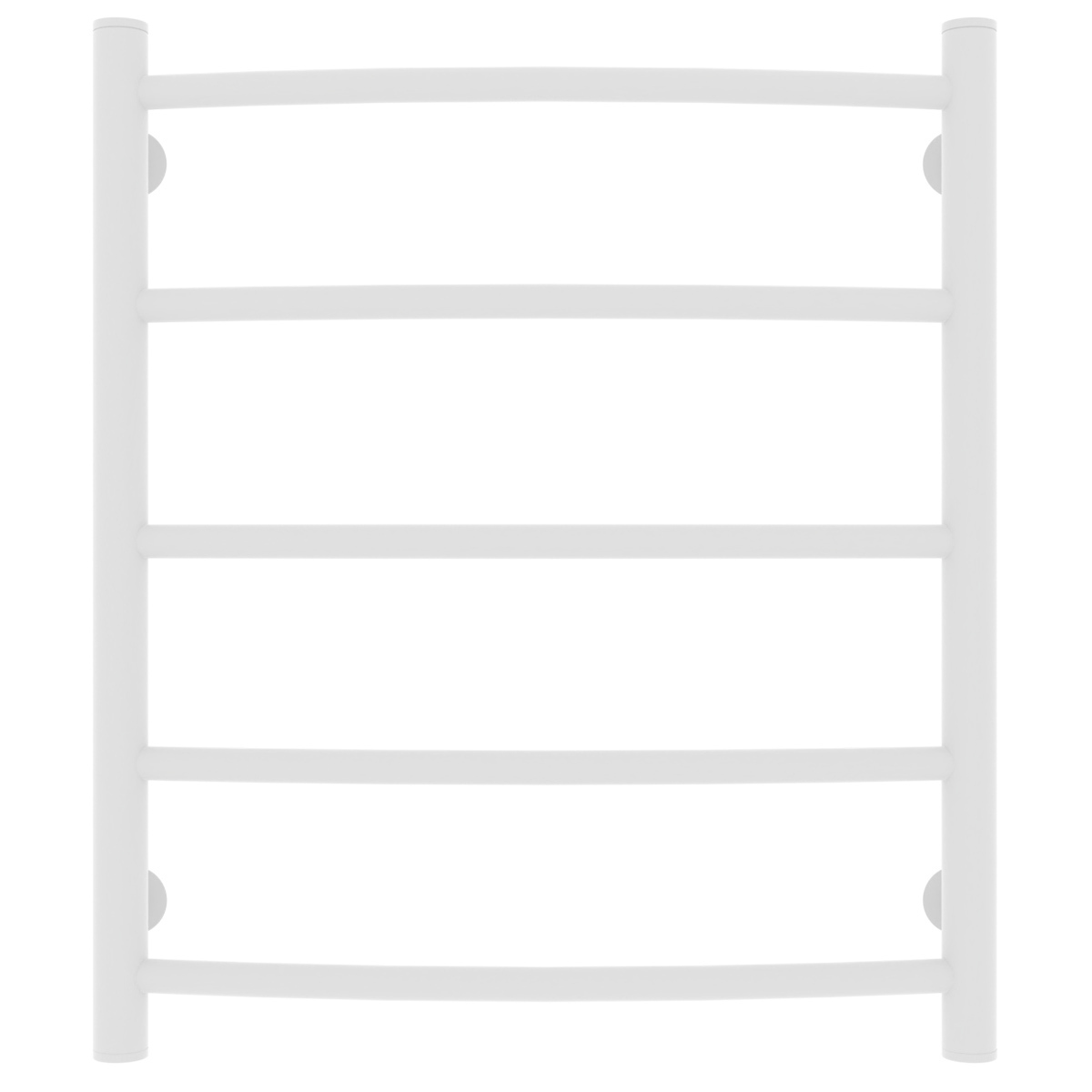 Изображение товара Полотенцесушитель водяной Laris Классик П5 50x60 см нержавеющая сталь 1/2" цвет белый муар