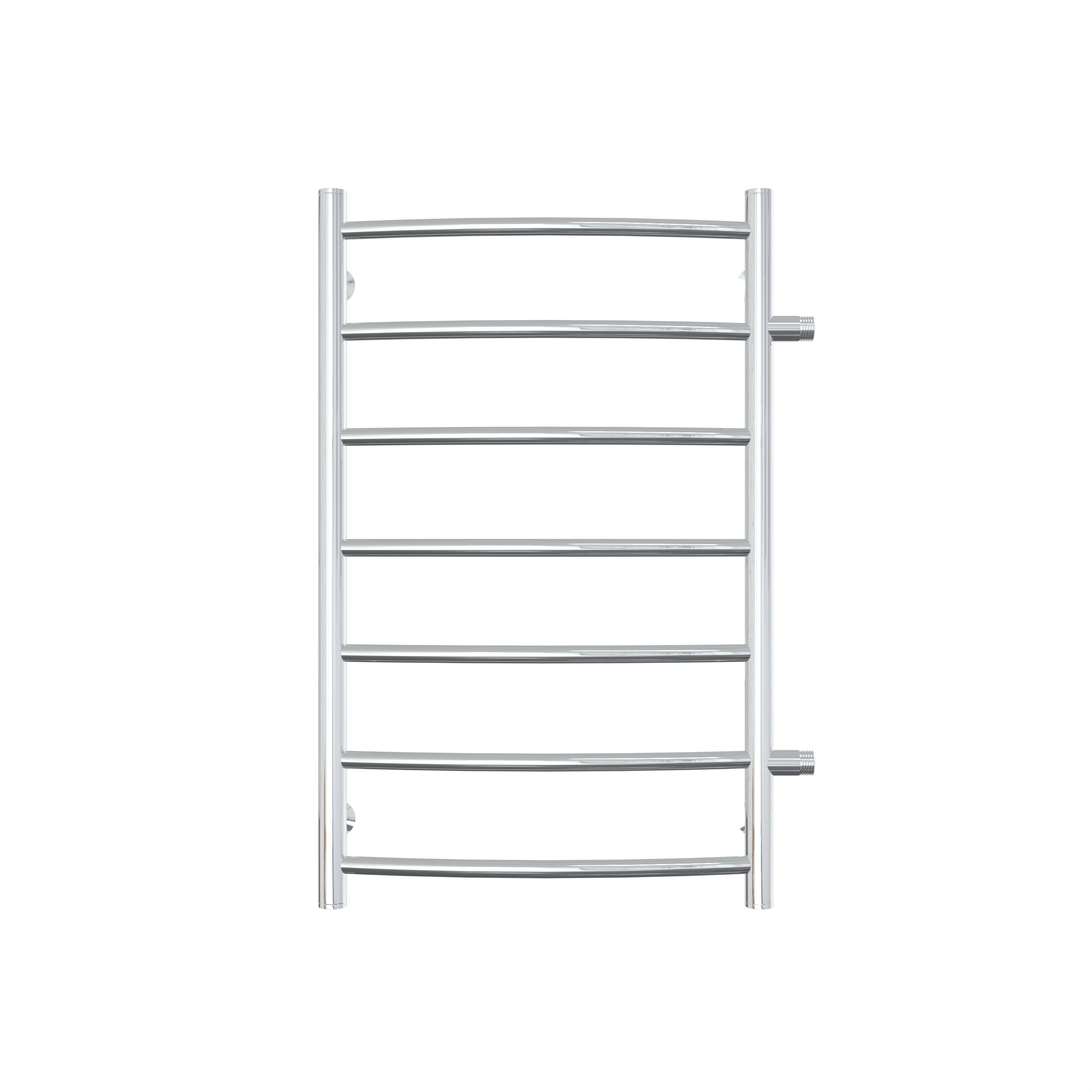 Изображение товара Водяной полотенцесушитель Laris Классик П8 800 мм хром белый