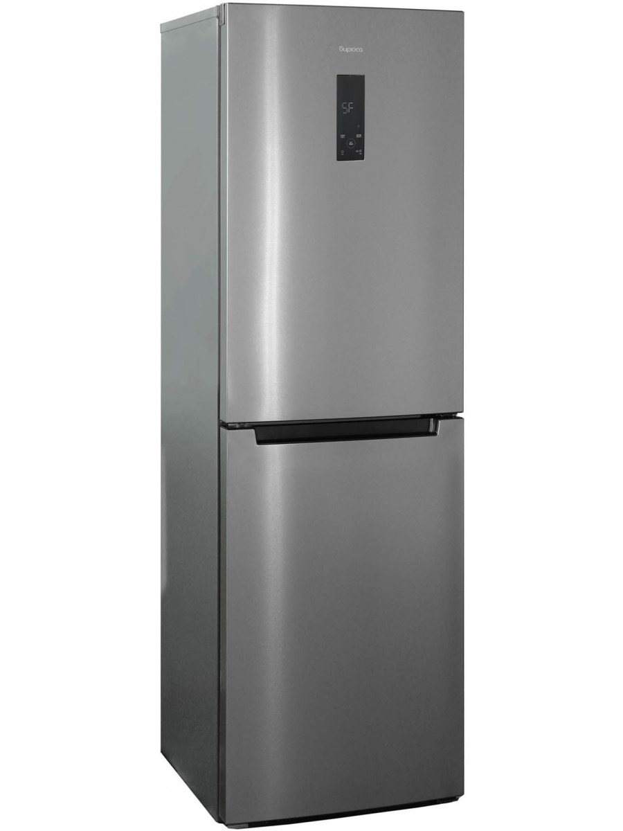 Изображение товара Холодильник Бирюса Б-I940NF 60x192 см цвет серый/серебристый