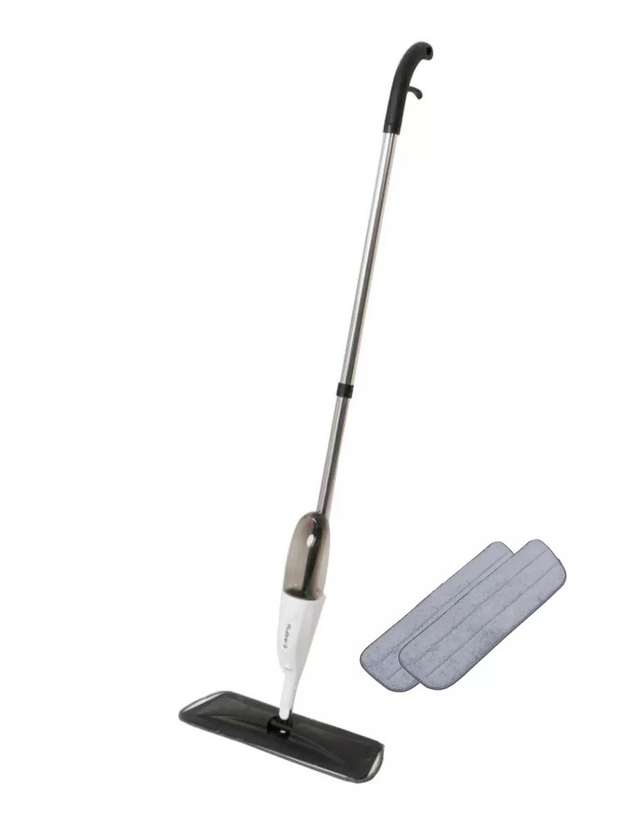 Изображение товара Швабра с распылителем Ridberg Spray mop Black сменные насадки 2 шт