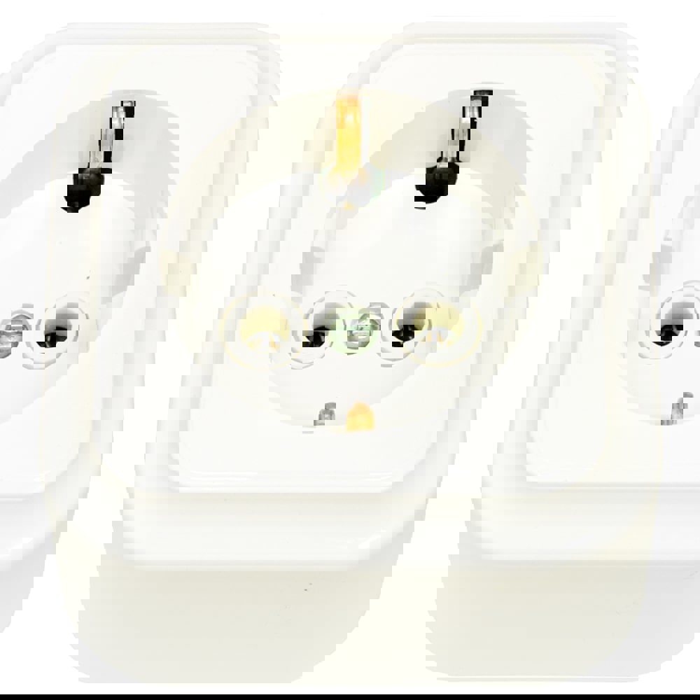 Изображение товара BYLECTRICA RA16 254 Розетка накладная с заземлением 1 пост 250В 16A IP20