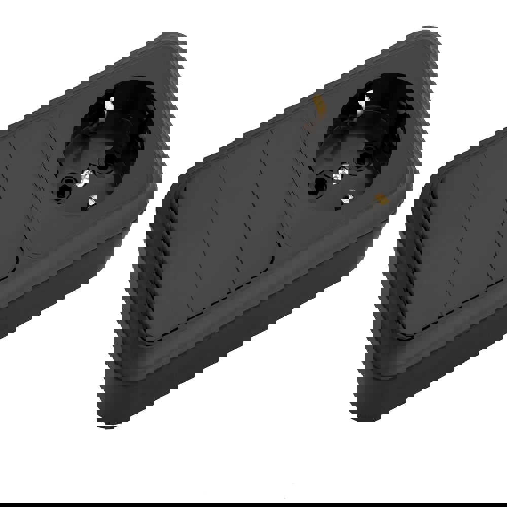 Изображение товара BYLECTRICA Пралеска 3В РЦ 531 розетка выключатель накладной 2 поста 3 клавиши