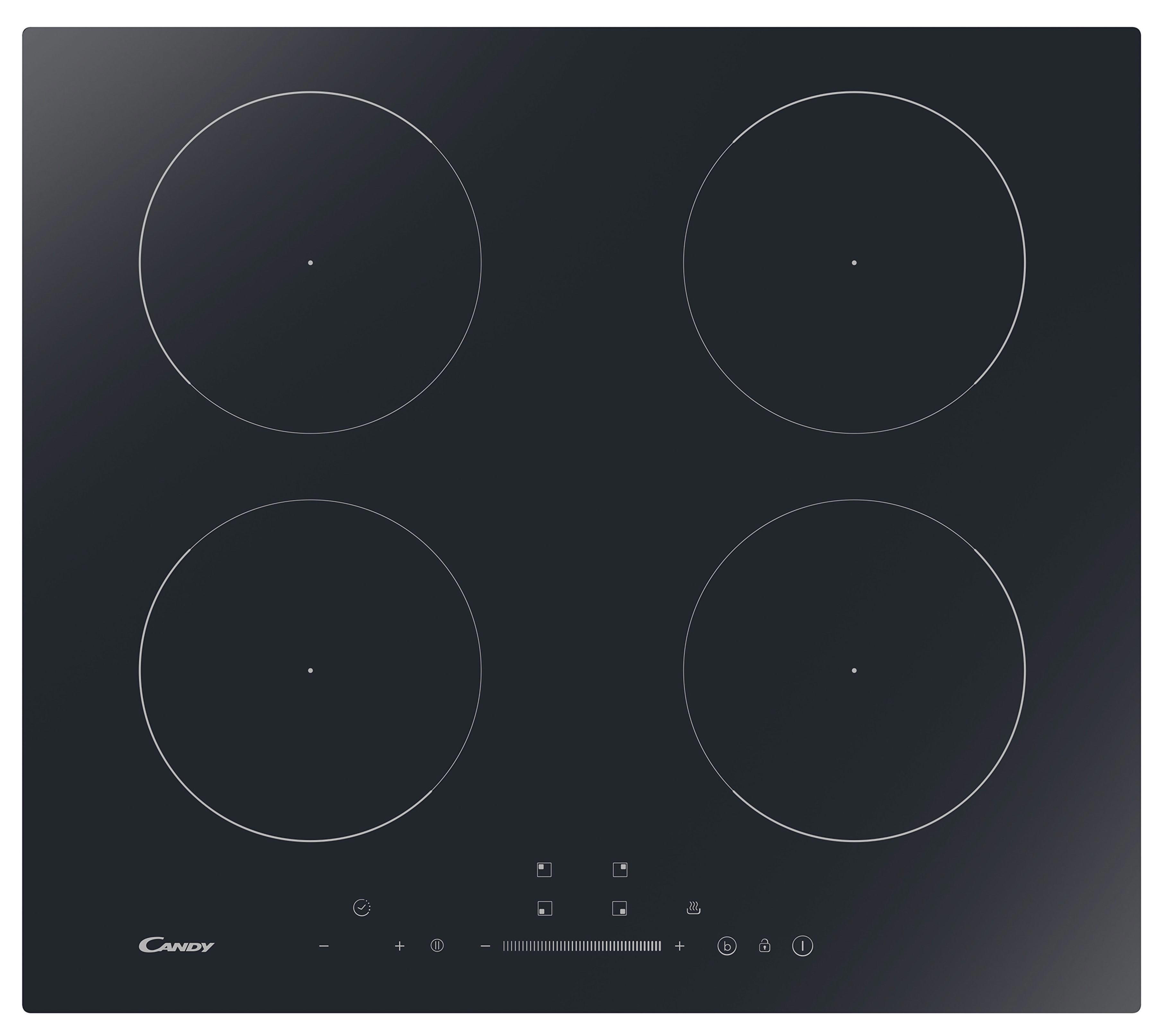Изображение товара Индукционная варочная панель Candy CIS642SCTT 59 см 4 конфорки цвет черный
