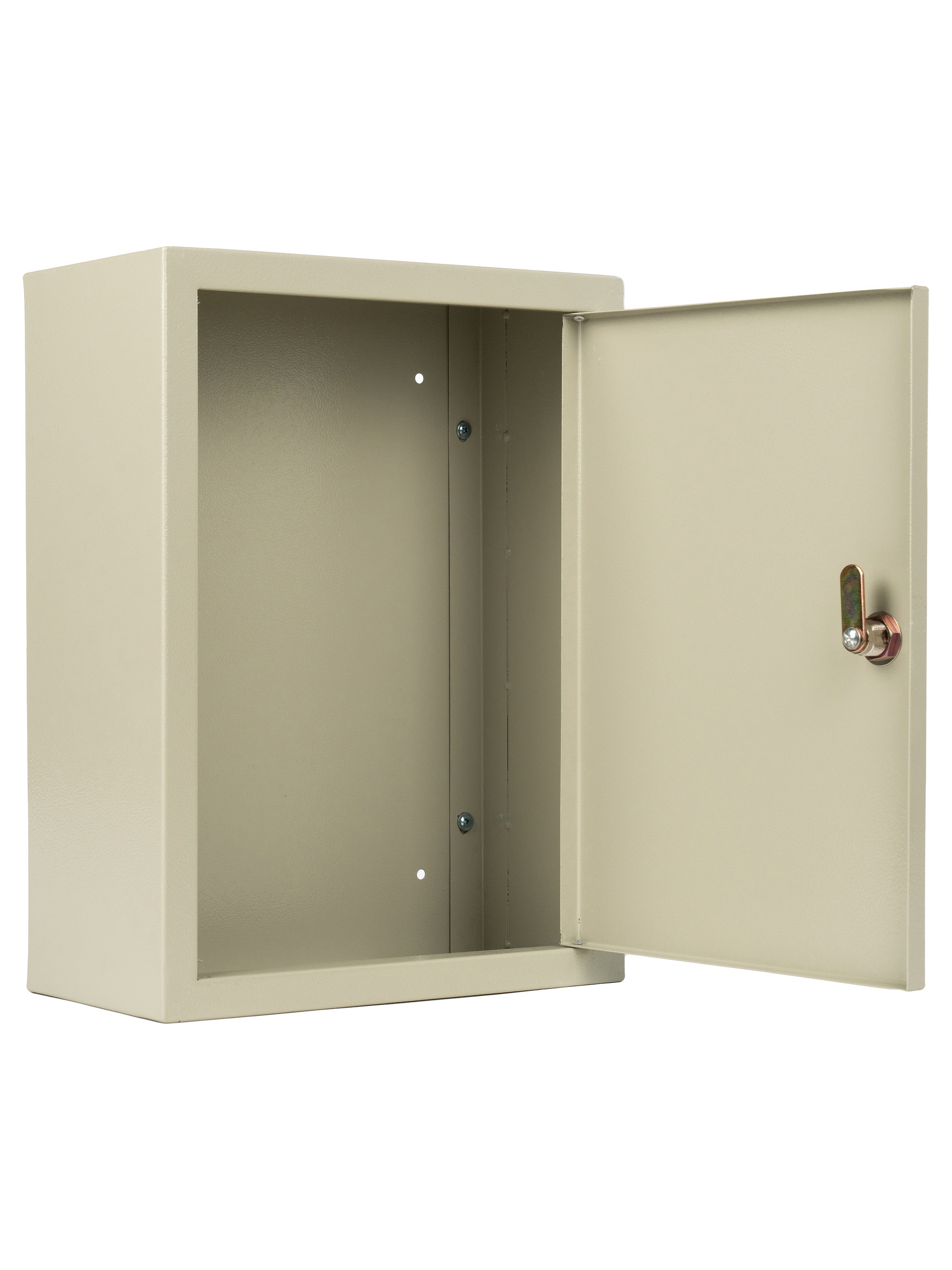 Изображение товара Щит распределительный навесной Мэк электрика ЩМП - 04 1 модуль IP31 сталь