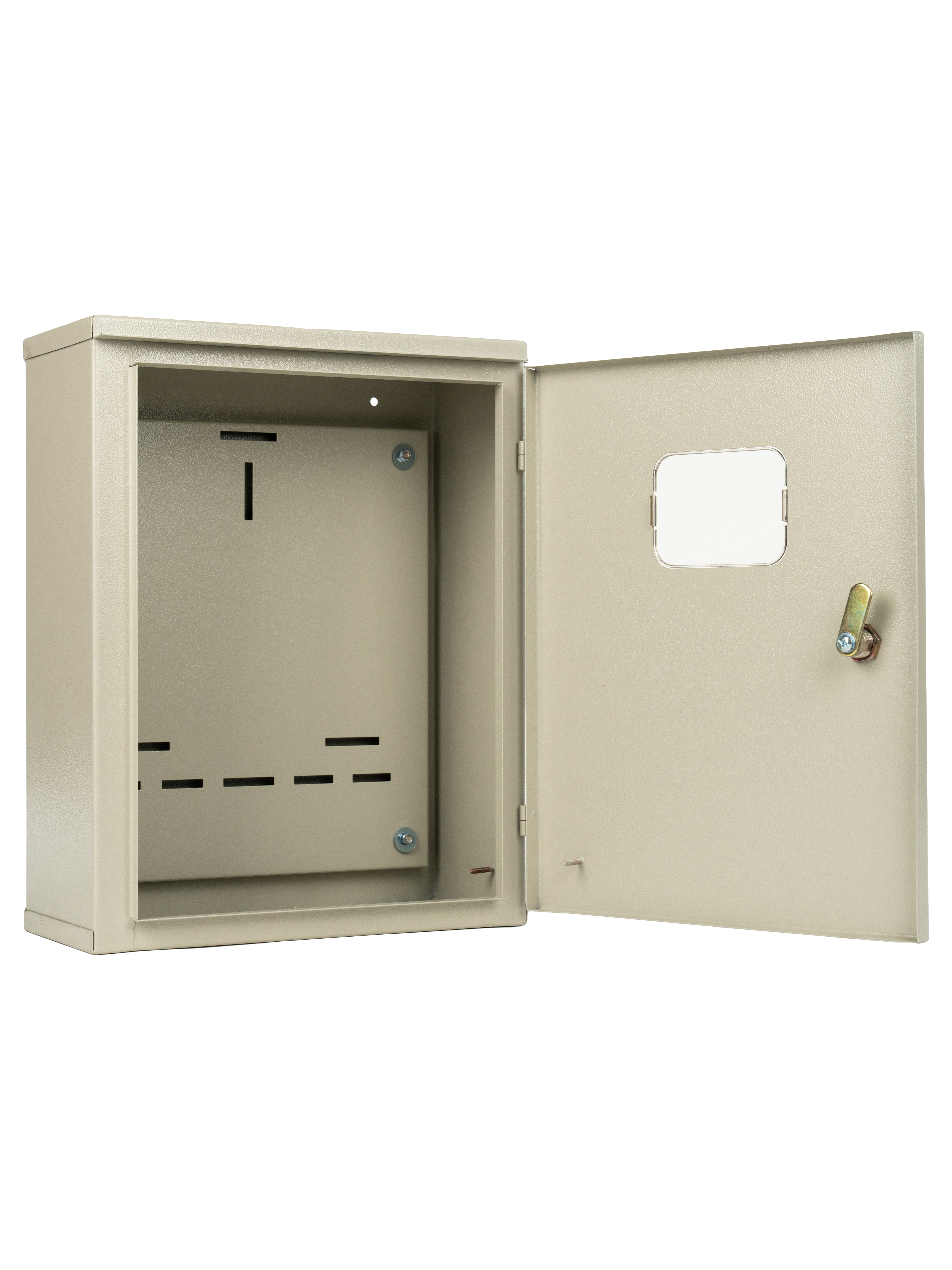 Изображение товара Щит учетно-распределительный навесной Мэк электрика ЩУ-3/2 1 модуль IP31 сталь