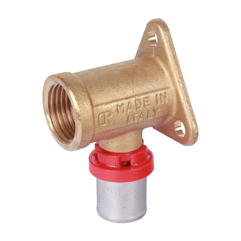 Изображение товара Водорозетка Tiemme 1/2"x16 мм ВР-ВПр латунь