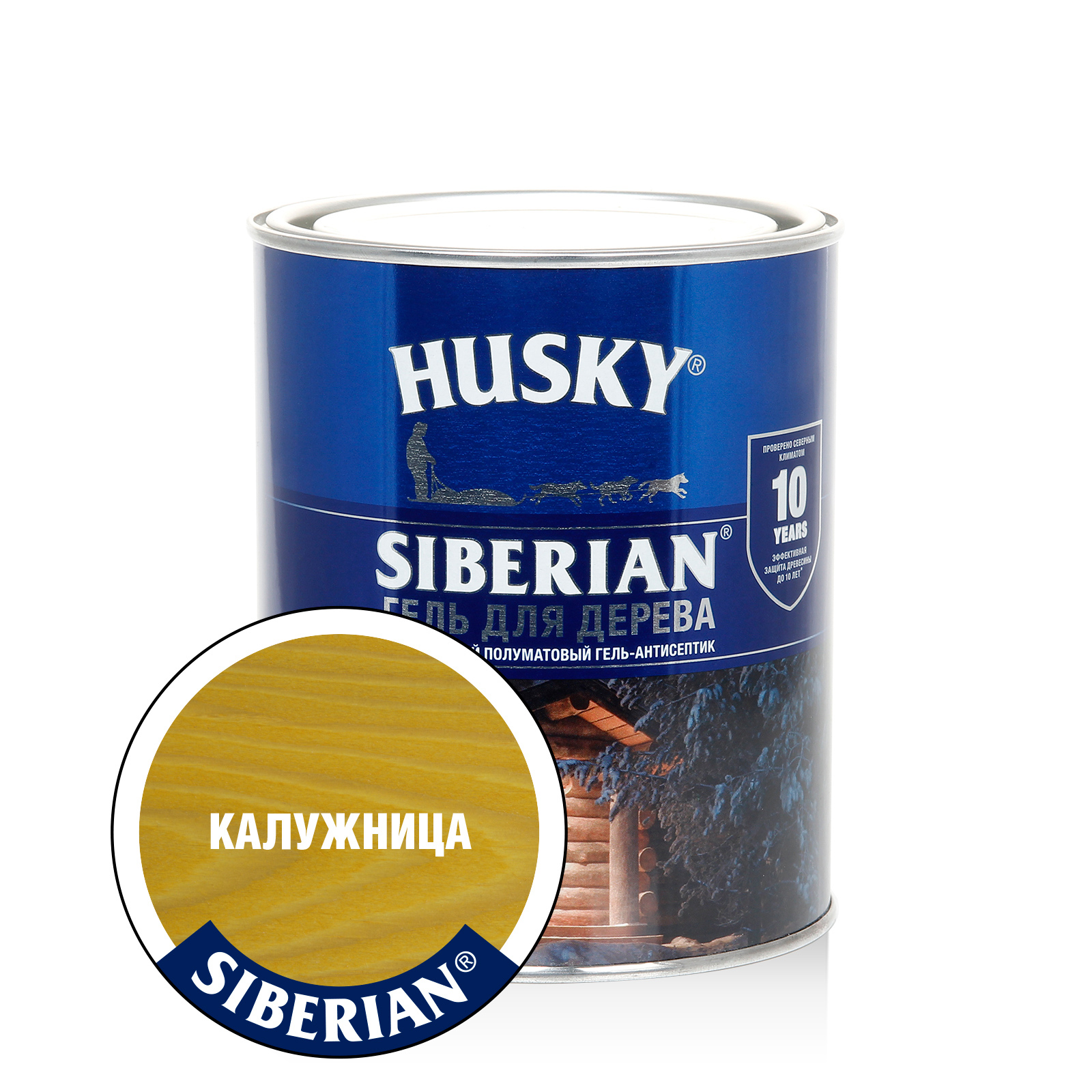 Изображение товара Антисептик HUSKY 25282 полуматовый сосна 0.9 л