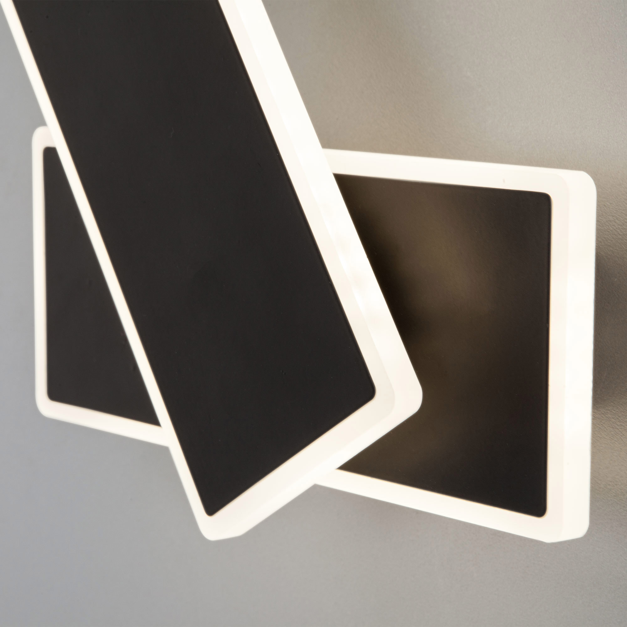 Изображение товара Настенный светодиодный светильник Elektrostandard Twirl 90316/2 черный 5 м²