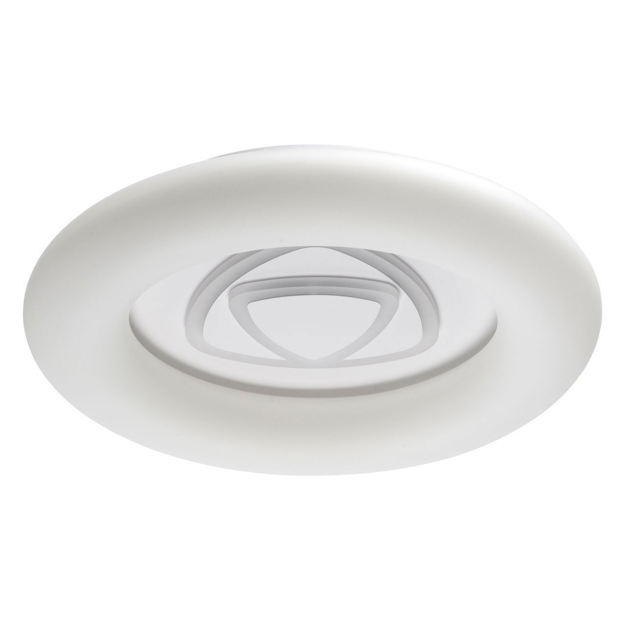 Изображение товара Потолочный светодиодный светильник De Markt Эрида 706011001 500 мм белый