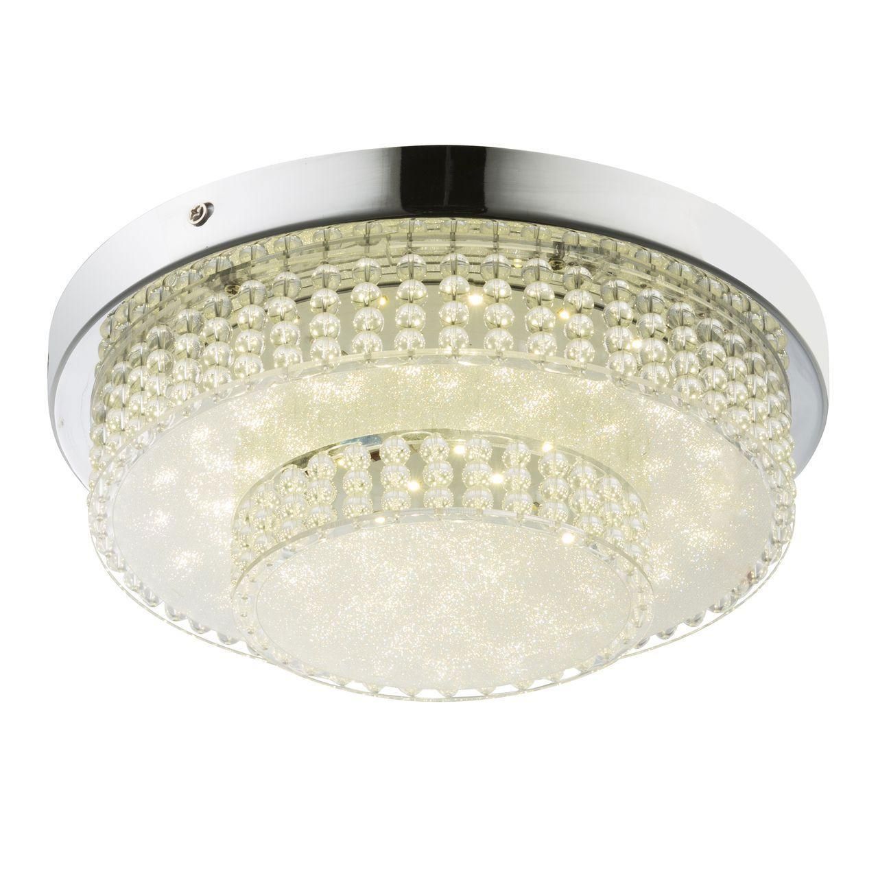 Изображение товара Потолочный светодиодный светильник Globo Cake 48213-16 в стиле модерн Белый