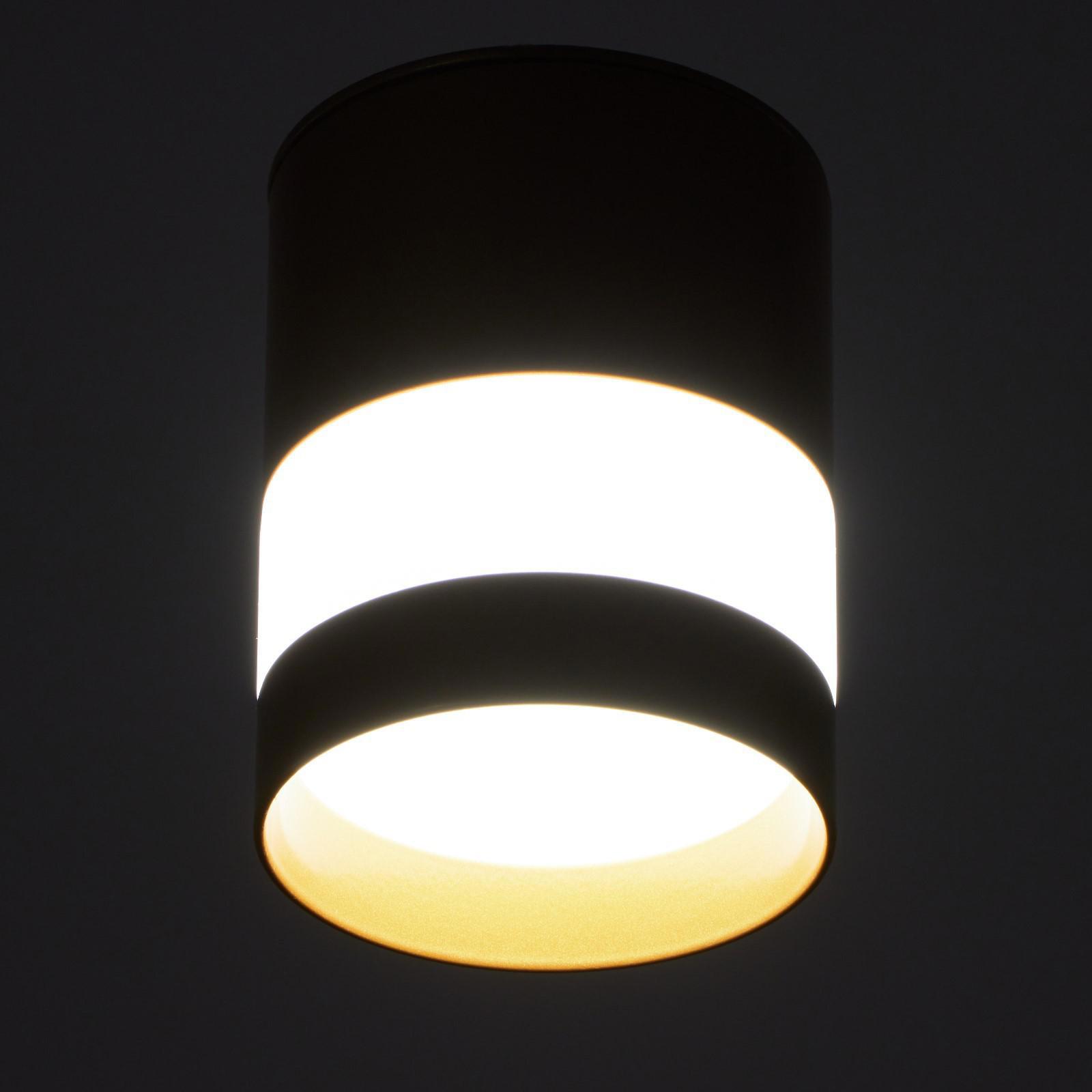 Изображение товара Настенно-потолочный светодиодный светильник BAYERLUX 4941311 золотой с регулируемым оттенком белого