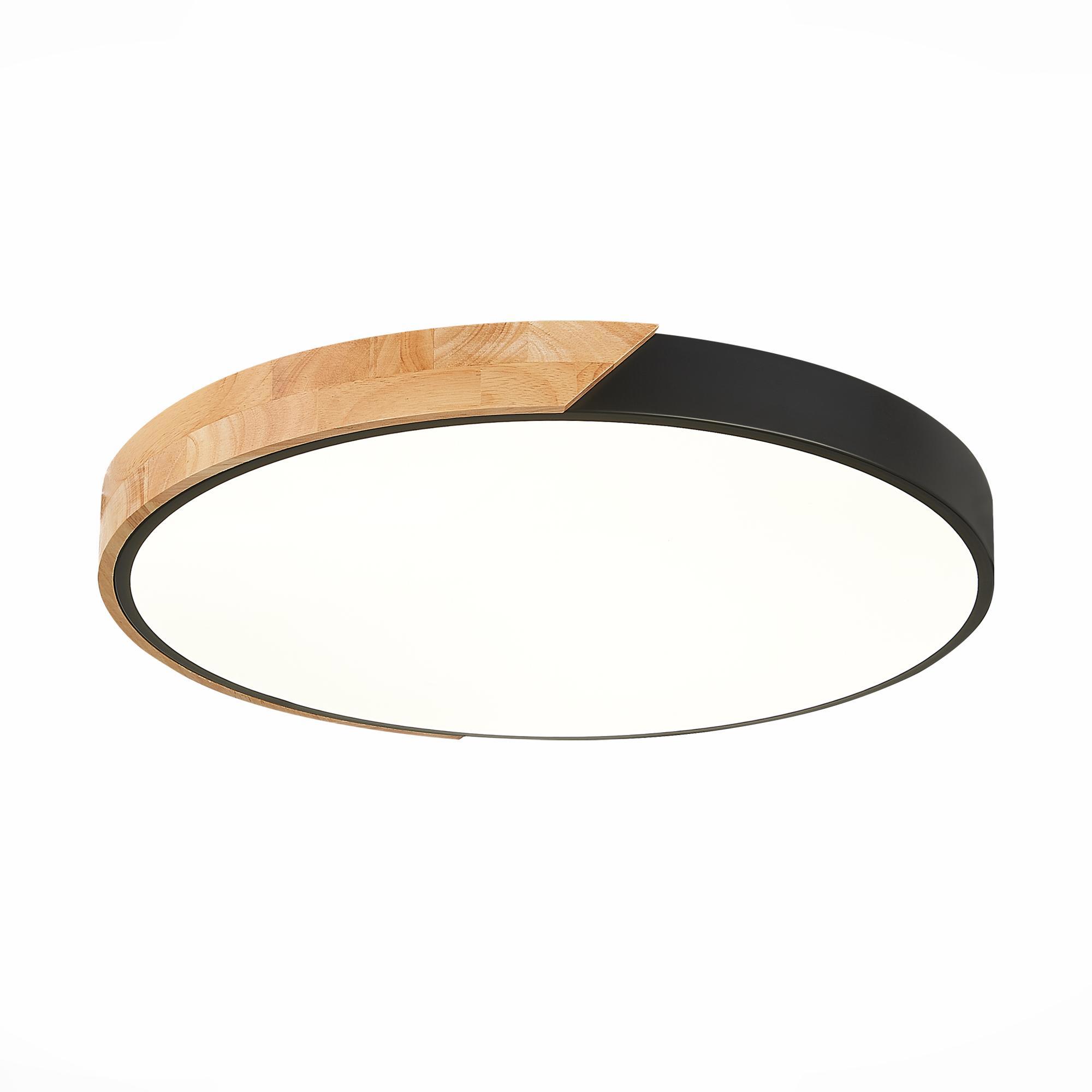 Изображение товара Люстра потолочная светодиодная EVOLUCE FESTA 16 м² нейтральный белый свет черный современная