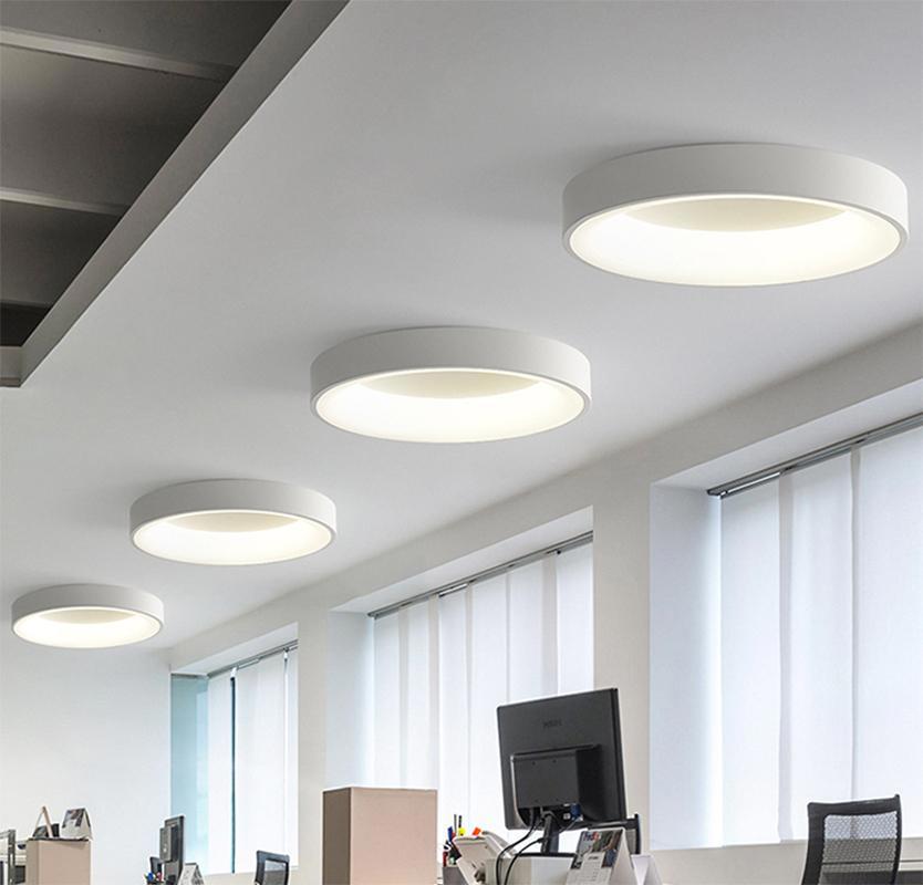 Изображение товара Светильник потолочный MODERLI Piero LED белый для 16 м²