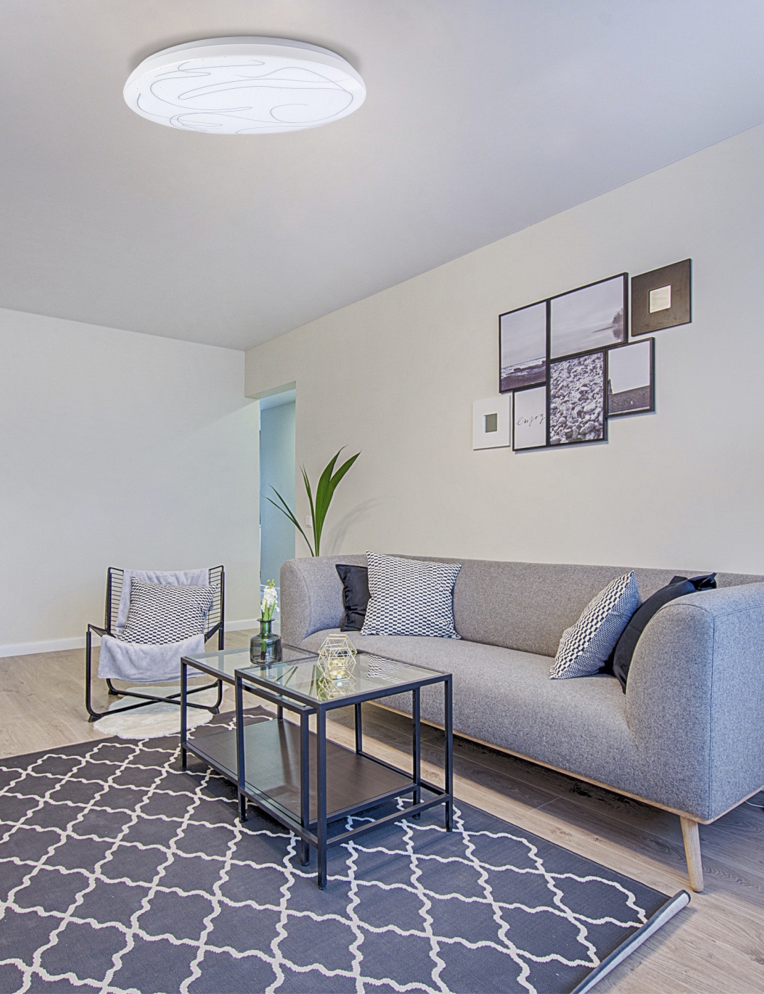 Изображение товара Светильник потолочный светодиодный TANGO БРИЗ 1197177 для дома и офиса