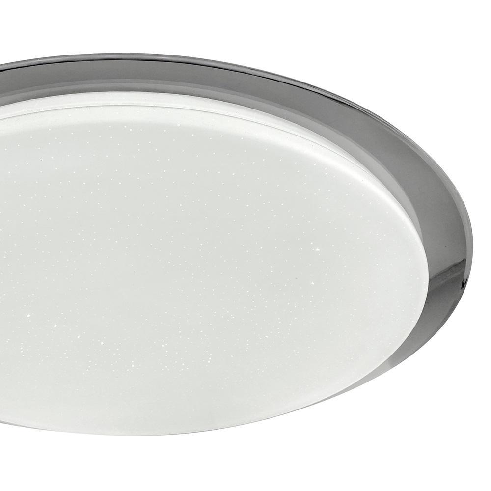 Изображение товара Светильник потолочный светодиодный TANGO ЭЛЕГАНТ 1156809 1 лампа цвет белый