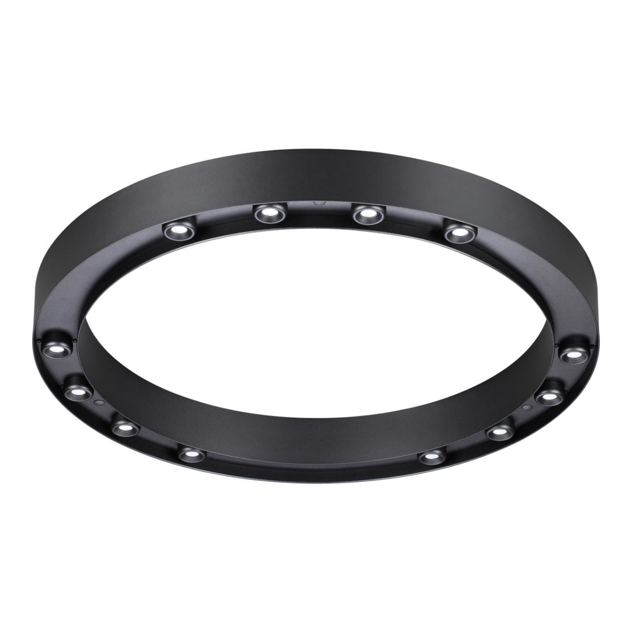 Изображение товара Светильник настенно-потолочный светодиодный NOVOTECH DRIVE 24м2 черный