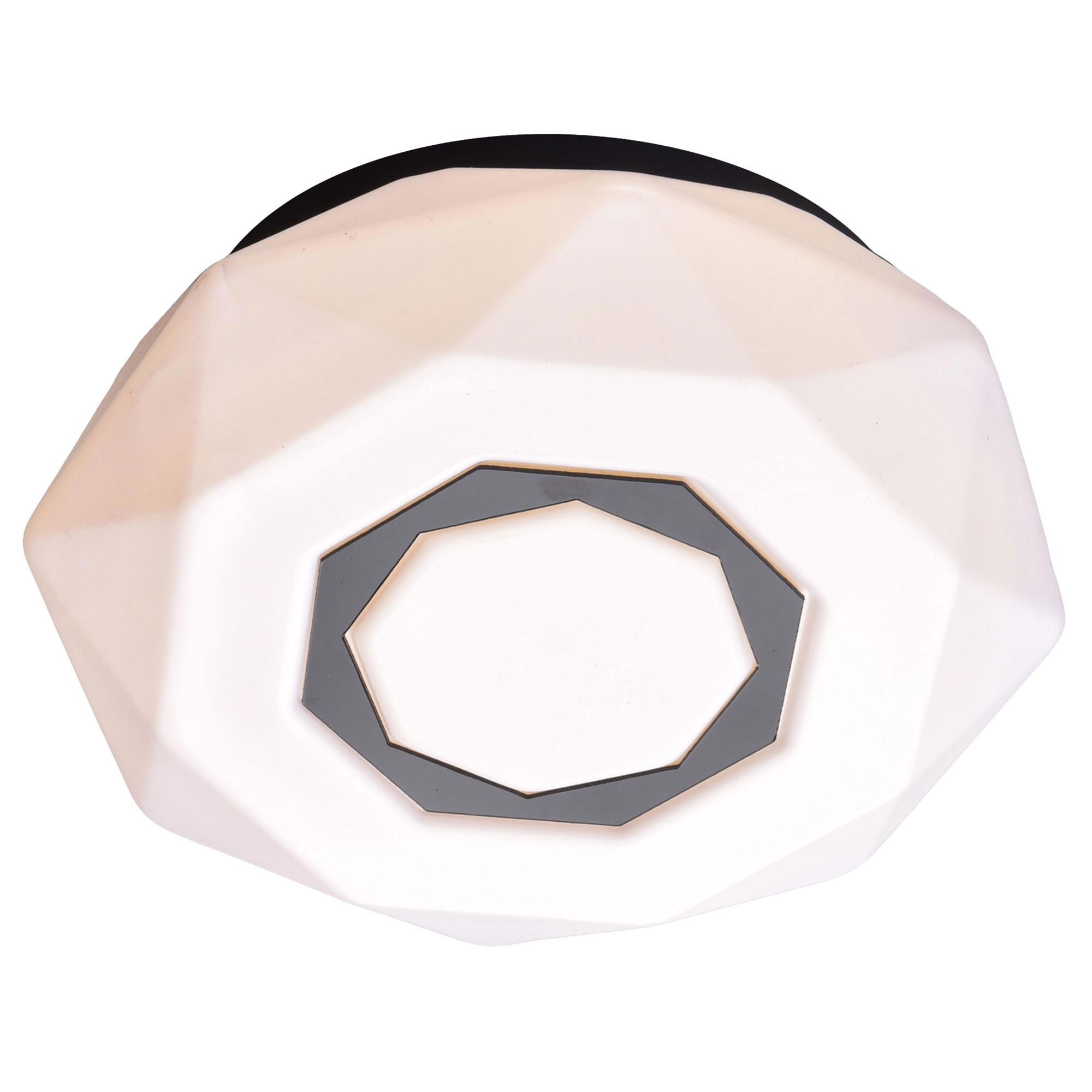 Изображение товара Светильник настенно-потолочный светодиодный РОССВЕТ РС21980_1 с изменением оттенков белого